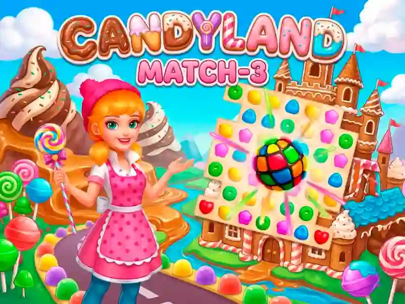 Játék Candyland: Match-3 online