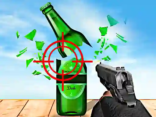 Játék Real Bottle Shooter 3d online