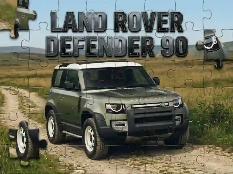 Játék Land Rover Defender 90 online