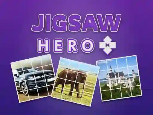 Játék Jigsaw Hero online