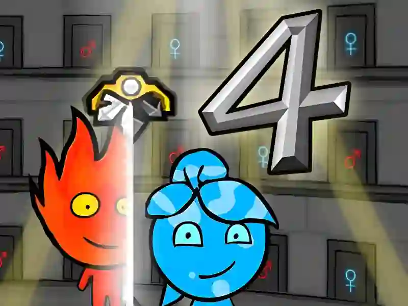 Játék Fireboy & Watergirl 4 in Crystal Temple online