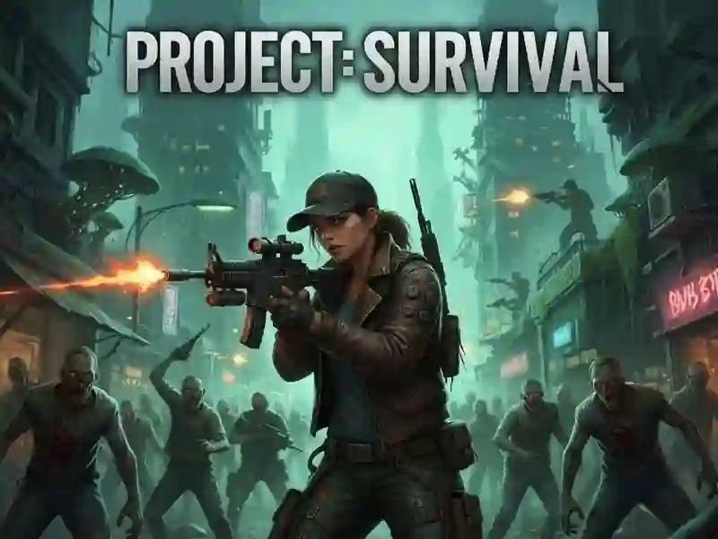 Játék Project: Survival online