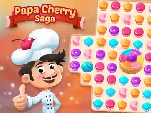 Játék Papa Cherry Saga online