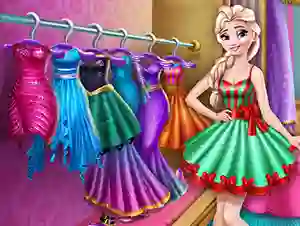 Játék Ice Queen Wardrobe Cleaning online