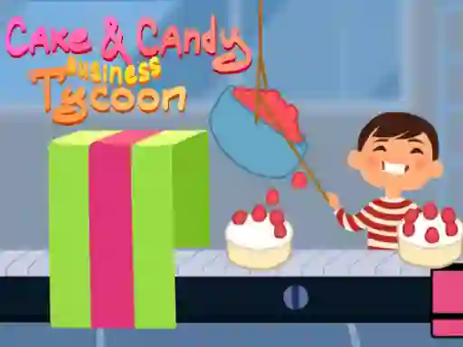 Játék Cake & Candy Business Tycoon online