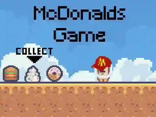 Játék McDonalds Collect Foods online