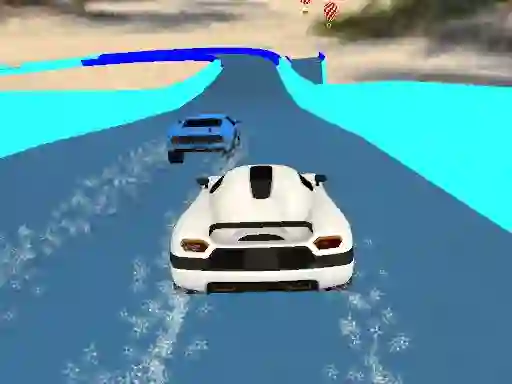 Játék Water Slide Cars online