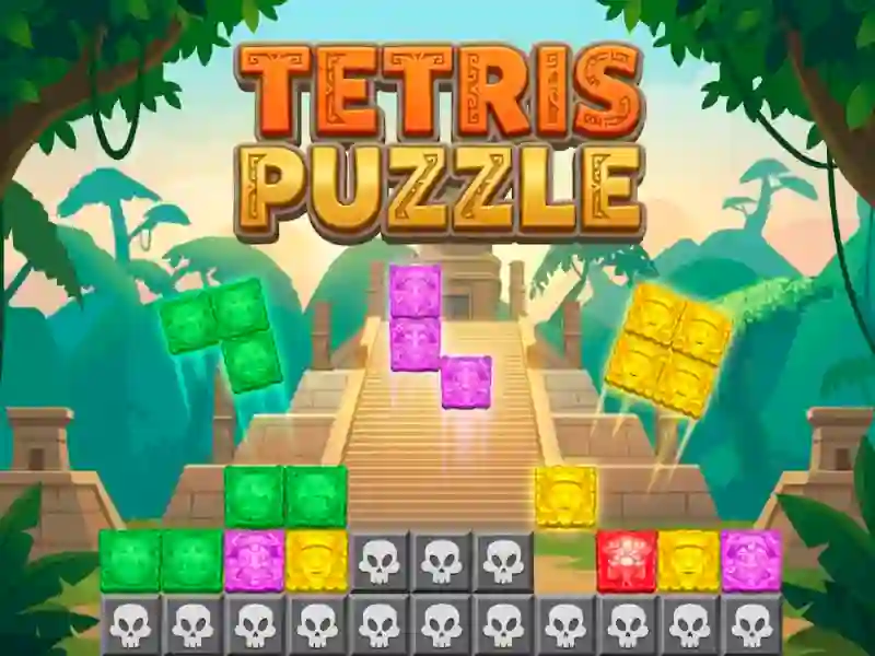 Játék Tetris Puzzle online