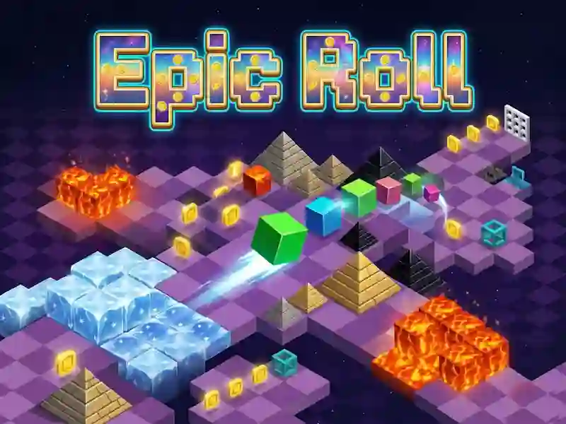 Játék Epic Roll online