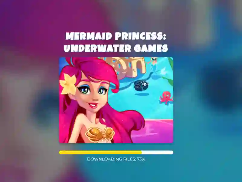 Játék Mermaid Princess: Underwater Games online