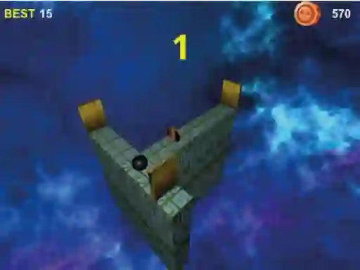 Játék Endless Castle online