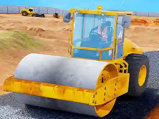 Játék Highway Road Construction Game online