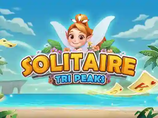 Játék Solitaire tri peaks online