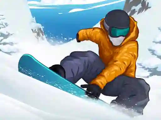 Játék Snowboard Kings 2022 online