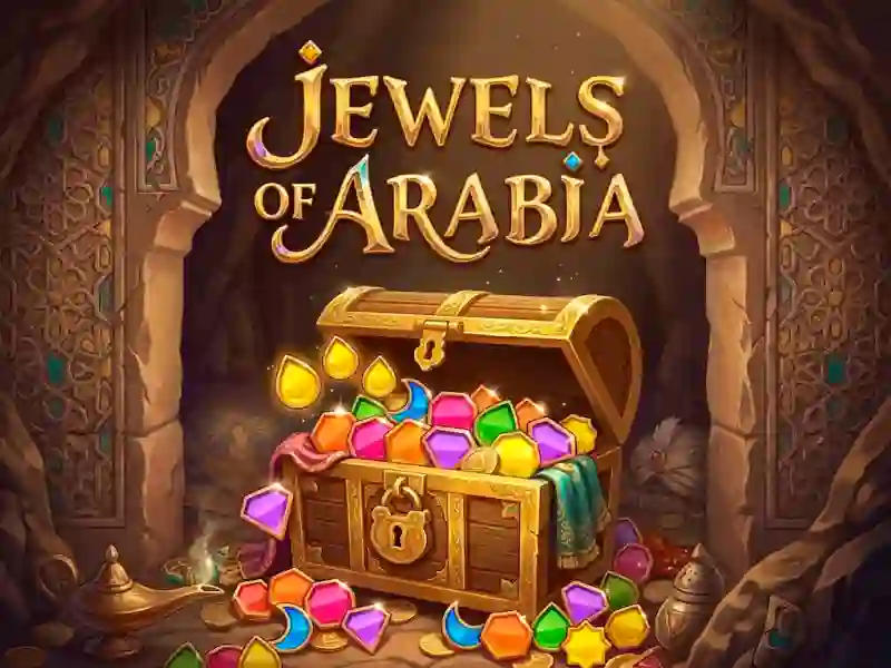 Játék Jewels of Arabia online