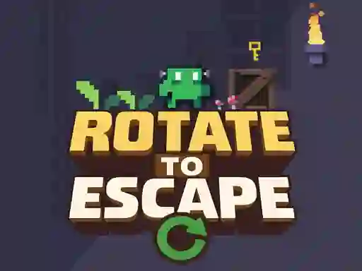 Játék Rotate to Escape online
