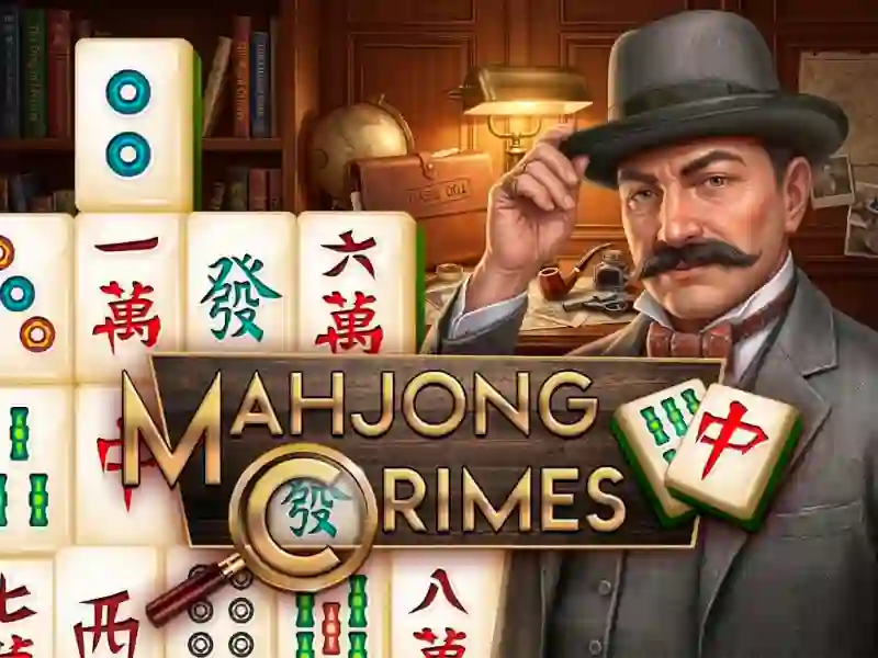 Játék Mahjong Crimes online