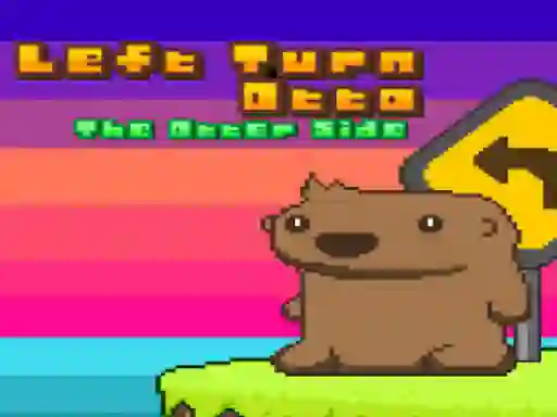 Játék Left Turn Otto The Otter Side online