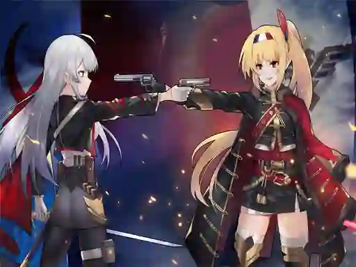 Játék Anime Girl With Gun online