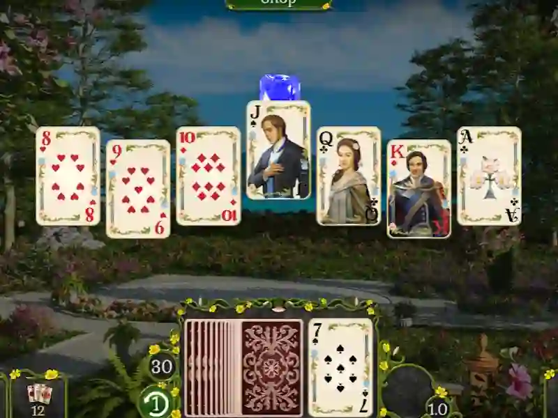 Játék Solitaire Dreamscapes online