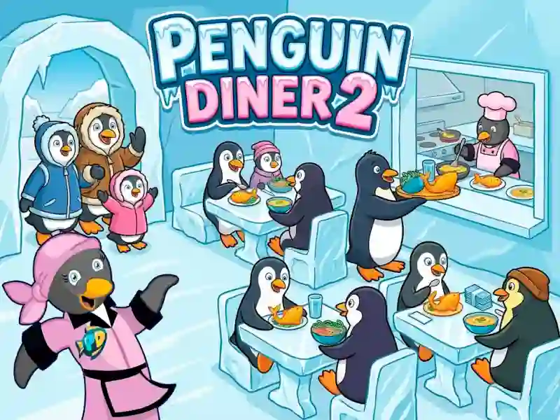 Játék Penguin Diner 2 online