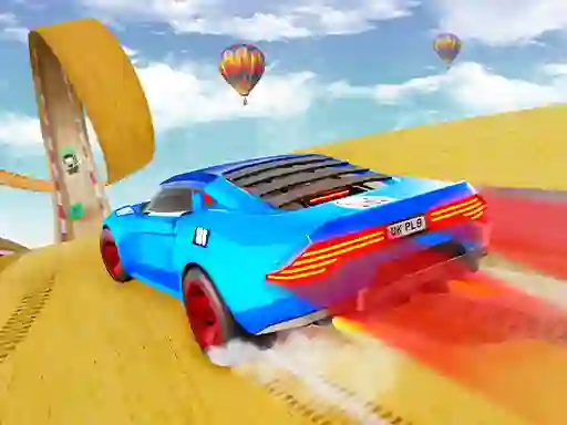 Játék Mega Ramp Car Stunts online