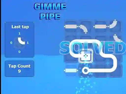 Játék Gimme Pipe online