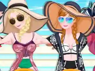Játék Princess Summer Tans online