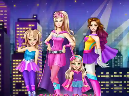 Játék Super Doll Sisters Transform online