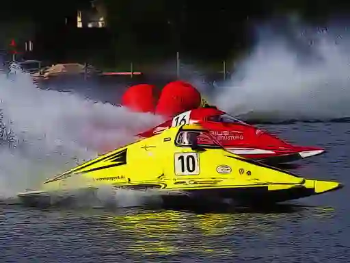 Játék Motor Racing Boat online