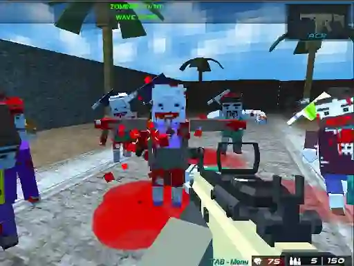 Játék Pixel Combat The Sandstorm online