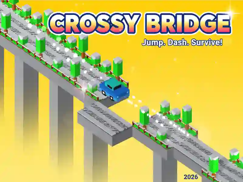 Játék Crossy Bridge online