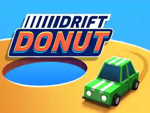 Játék Drift Donut online