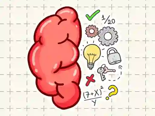 Játék Brain Tricky Puzzles online