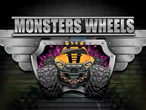 Játék Monsters  Wheels Special online