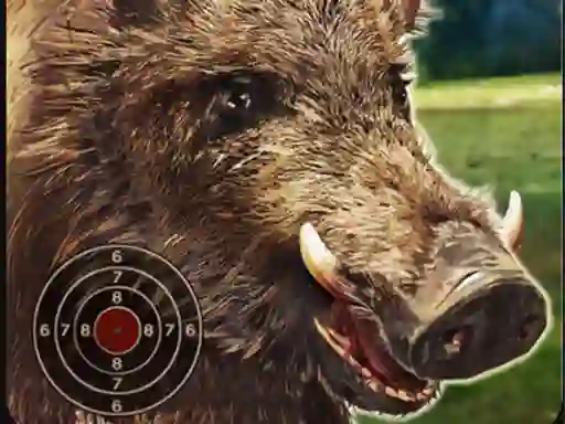 Játék Boar Hunting Jigsaw online
