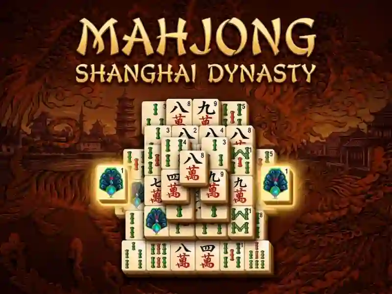 Játék Mahjong Shanghai Dynasty online