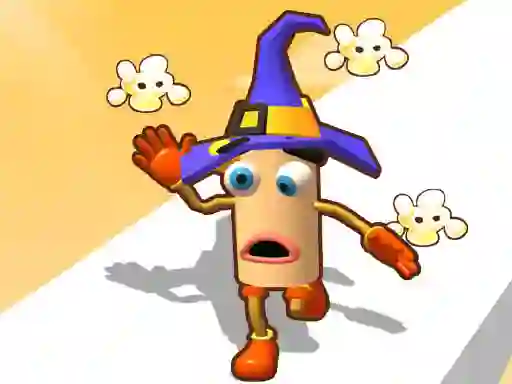 Játék Popcorn Race 3D online