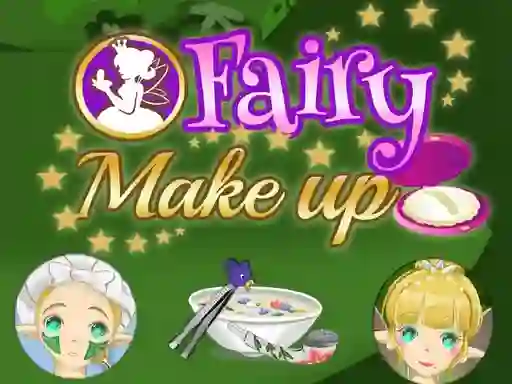 Játék Fairy make up online