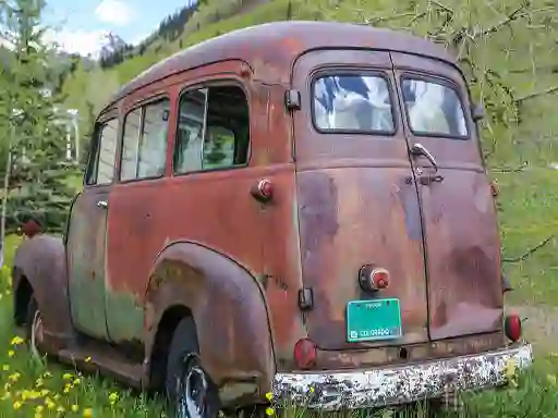 Játék Old Rusty Cars Differences 2 online