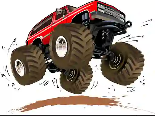 Játék Monster Trucks Memory online
