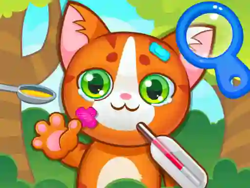 Játék Doctor Pets online
