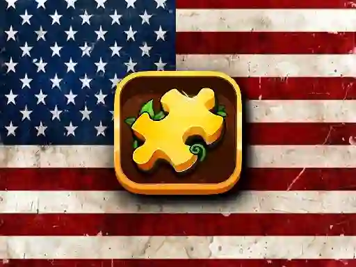 Játék  Jigsaw Puzzle America online
