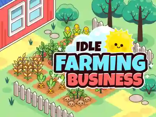 Játék Idle Farming Business online