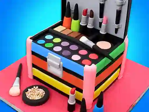 Játék Cosmetic Box Cake online
