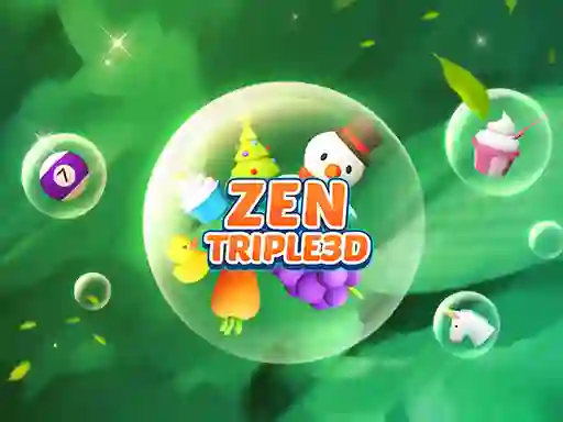 Játék Zen Triple 3d online