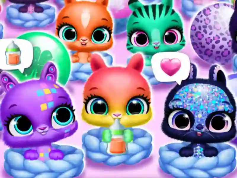 Játék Hatch Cute Bunnies online