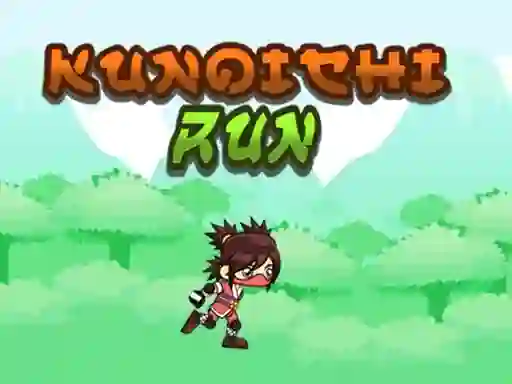 Játék Kunoichi Run online