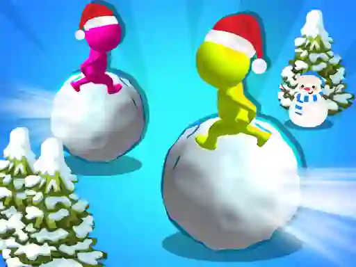Játék Christmas Snowball Arena online