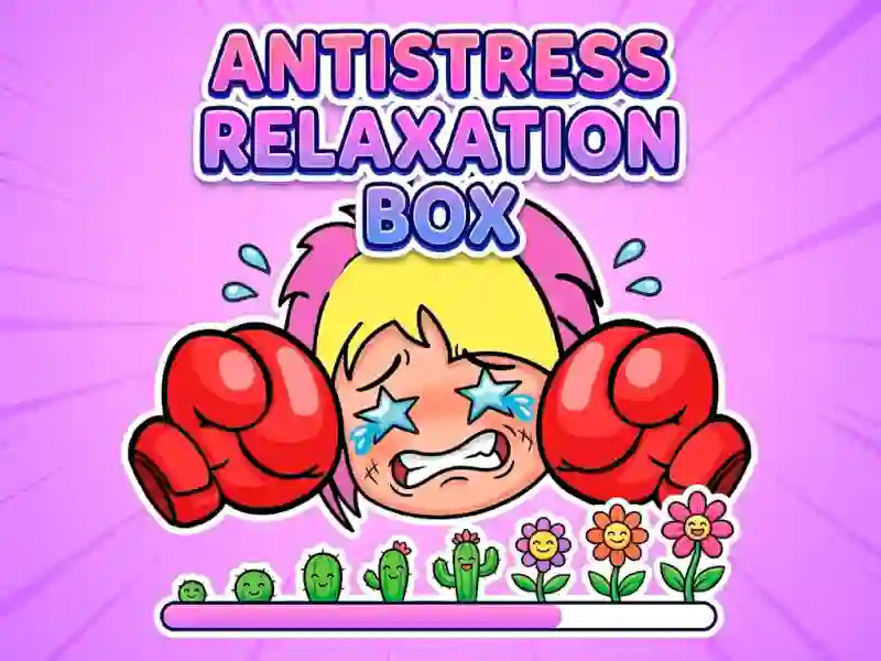 Játék Antistress Relaxation Box online